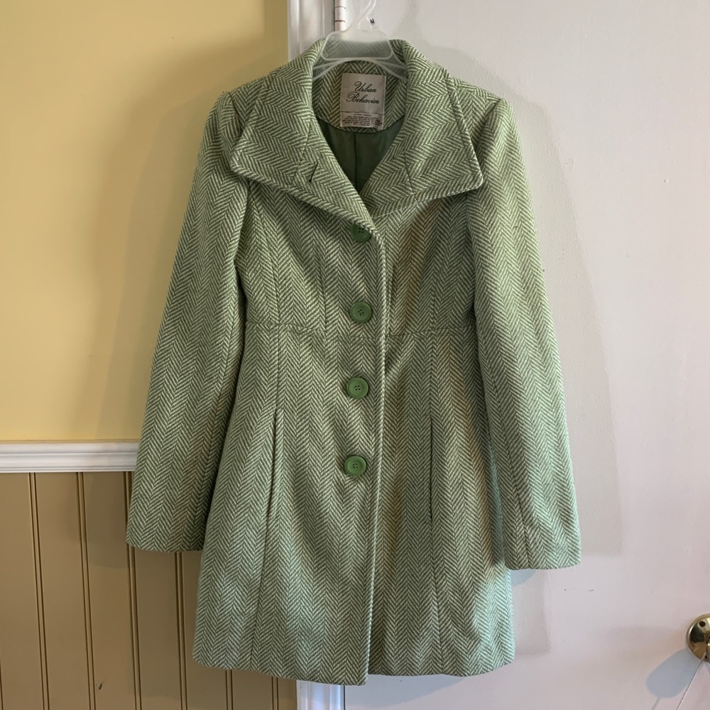 Urban Behavior Coat